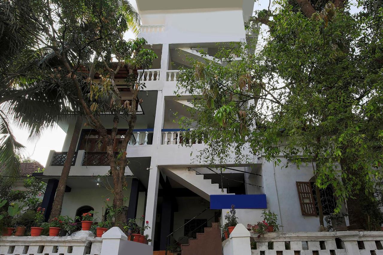 Braganza Guest House Baga Exterior foto