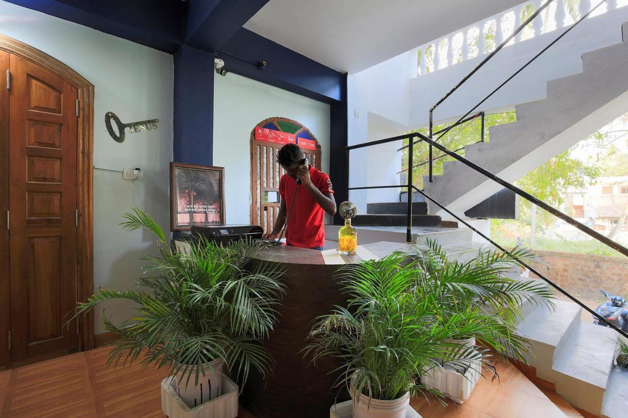 Braganza Guest House Baga Exterior foto